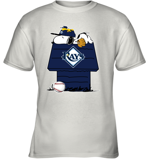 Tampa Bay Rays Snoopy Lover Polo Shirt For Sport Fans