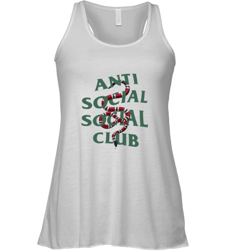 Anti Social Social Club ASSC GC Snake Racerback Tank