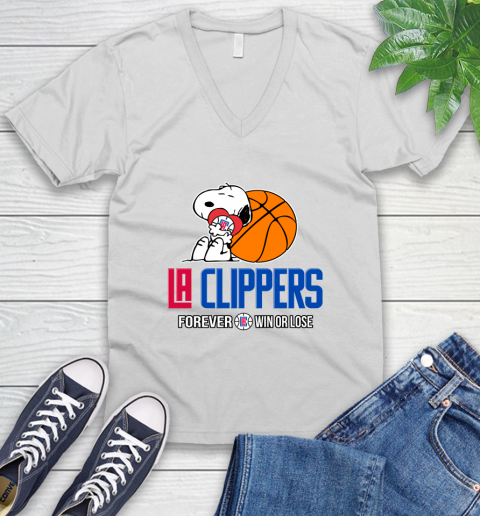 NBA The Peanuts Movie Snoopy Forever Win Or Lose Basketball Los Angeles Clippers_000 49