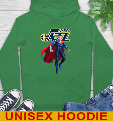 NBA Awesome Superman Basketball Sports Utah Jazz 20