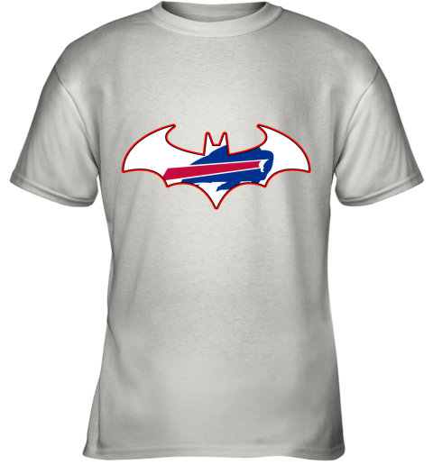 We Are The Buffalo Bills Batman NFL Mashup Youth T-Shirt