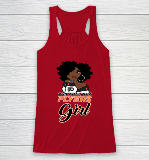 Philadelphia Flyers Girl NHL Racerback Tank 5