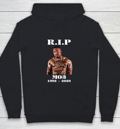 RIP MO3 1992 2020 Youth Hoodie
