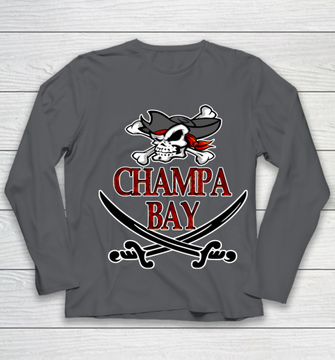Champa Bay TB Football Champions Youth Long Sleeve 6