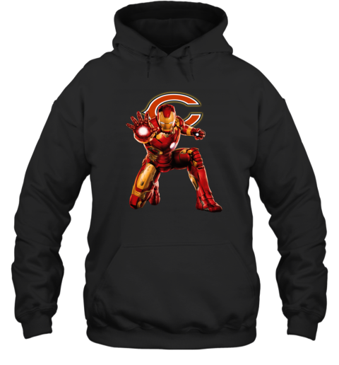 NFL Iron Man Chicago Bears Hoodie