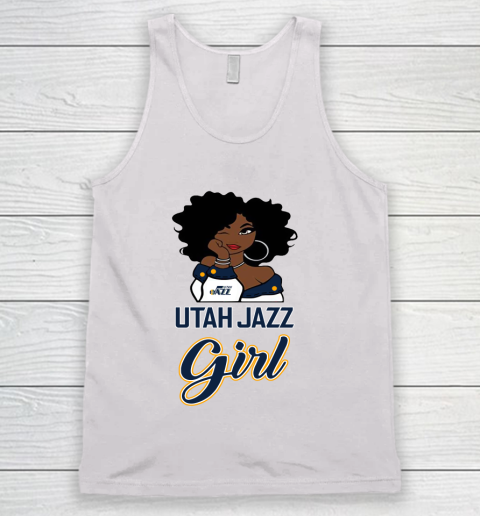 Utah Jazz Girl NBA Tank Top 2