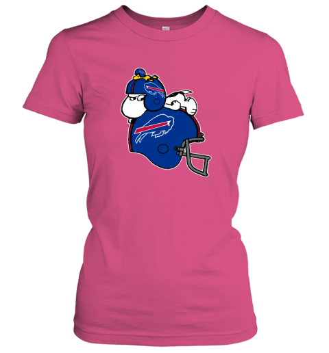 pyrm snoopy and woodstock resting on buffalo bills helmet ladies t shirt 20 front heliconia
