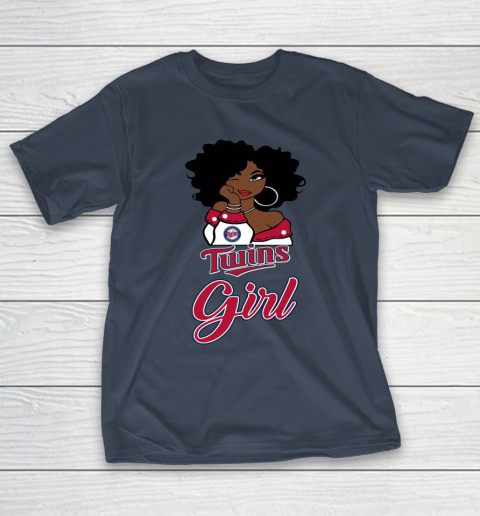 Minnesota Twinss Girl MLB T-Shirt 4