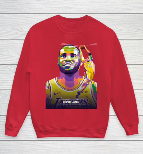 Lebron james cheap sweatshirt youth