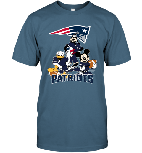 NFL Team Apparel vintage t-shirt Patriots - We Love Sports Shirts