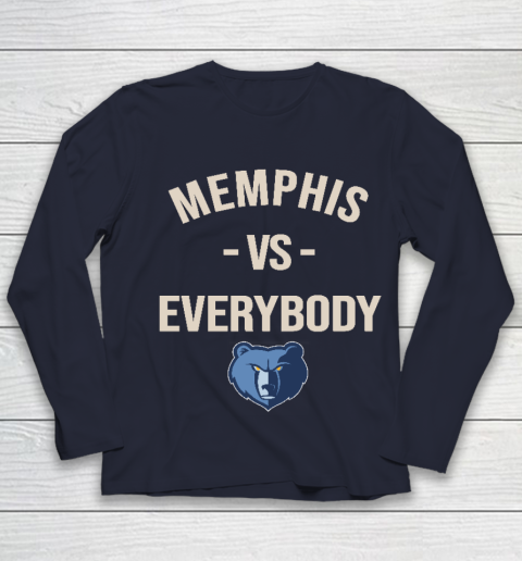 Memphis Grizzlies Vs Everybody Youth Long Sleeve 2