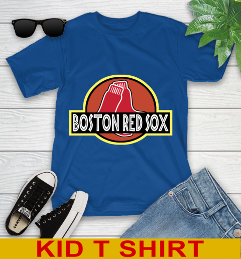 MLB Boston Red Sox Jurassic Park Dinosaur Movie Baseball Sports 109
