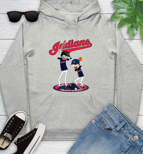 MLB Cleveland Indians Rick And Morty Baseball 137