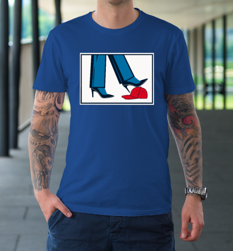 Kamala Harris Heels Stepping On Maga Hat T-Shirt 7