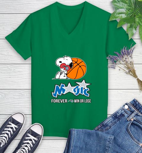 NBA The Peanuts Movie Snoopy Forever Win Or Lose Basketball Orlando Magic 81