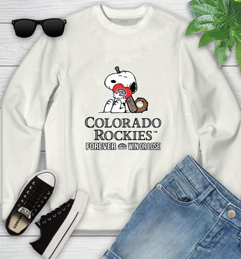 MLB The Peanuts Movie Snoopy Forever Win Or Lose Baseball Colorado Rockies 115