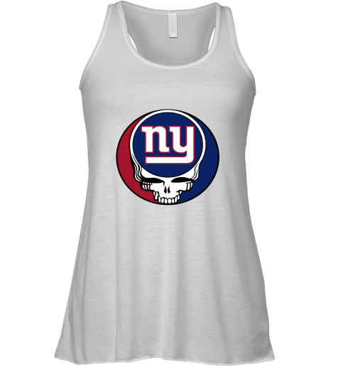 NFL Team New York Giants x Grateful Dead Logo Band Racerback Tank