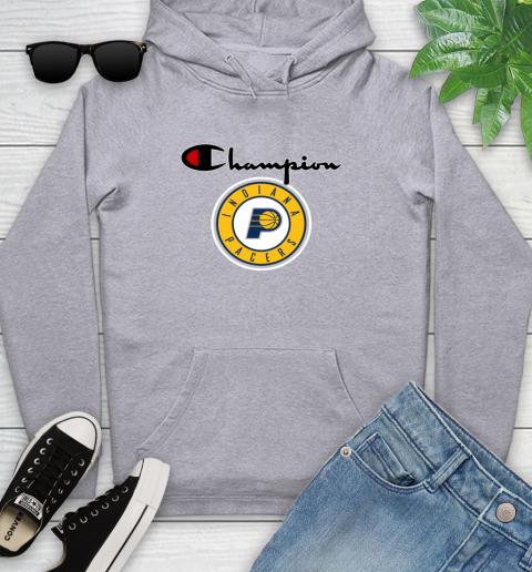 NBA Basketball Indiana Pacers Champion Shirt Youth Hoodie 4