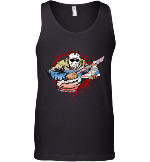 Air Jordan 1 Zoom CMFT To My First Coach Matching Sneaker Shirt Jason Voorhees Multi Colors Sneaker Tshirt
