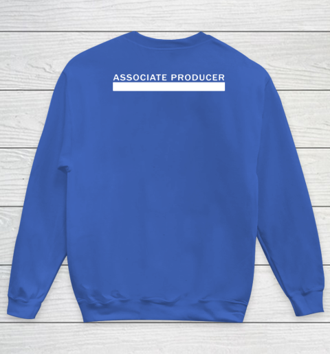 Justice League Associate Producer Youth Sweatshirt 14