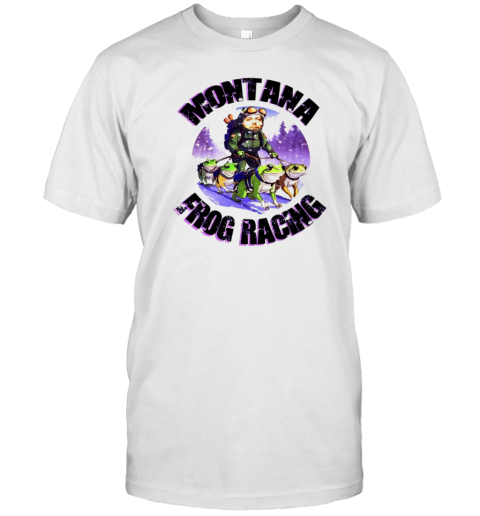 Montana frog racing T-Shirt