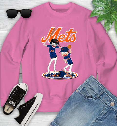 MLB New York Mets Rick And Morty Baseball 121