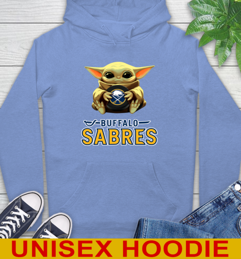 NHL Hockey Buffalo Sabres Star Wars Baby Yoda Shirt 23