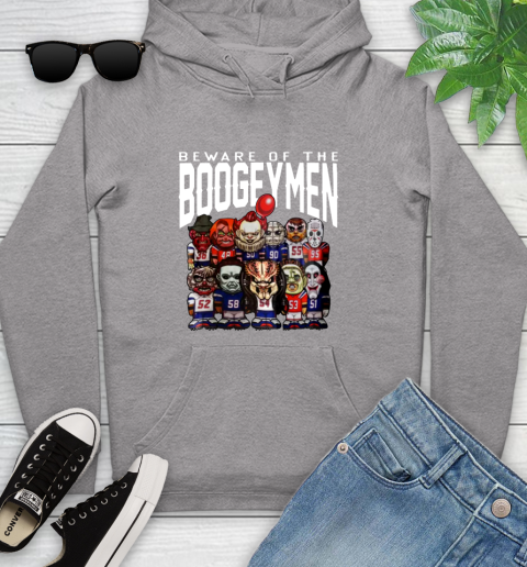 Boogeymen Patriots Youth Hoodie 6
