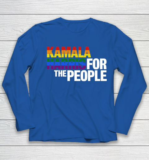Kamala Harris 2020 for the People LGBT Youth Long Sleeve 7