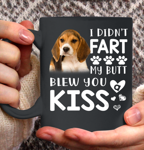 Father gift shirt Funny Beagle Mom Dad Dog Lovers Gift T Shirt Ceramic Mug 11oz
