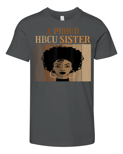 A Proud HBCU Sister Premium Youth T-shirt