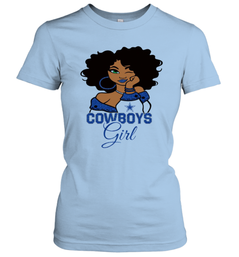 dallas cowboy shirts for ladies