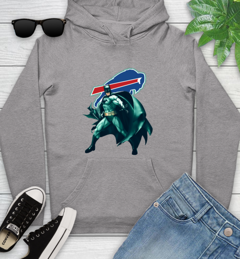 NFL Batman Football Sports Buffalo Bills Youth Hoodie 6