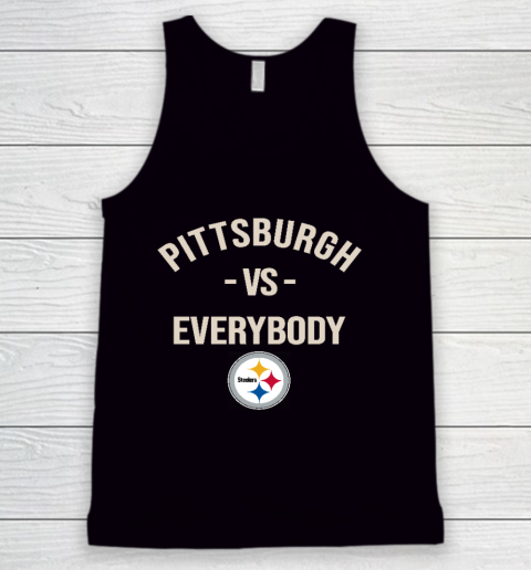 Pittsburgh Steelers Vs Everybody Tank Top