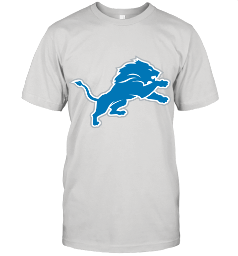 Detroit Lions NFL Pro Line by Fanatics Branded Blue Vintage Victory Unisex Jersey Tee