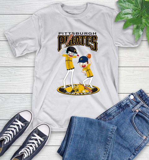 MLB Pittsburgh Pirates Rick And Morty Baseball 12
