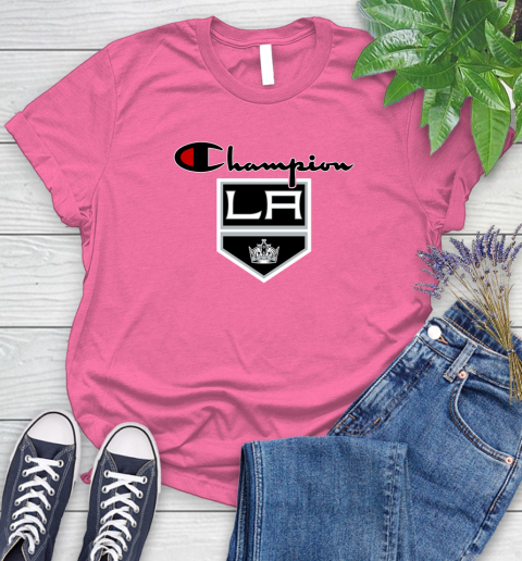 NHL Hockey Los Angeles Kings Champion Shirt Women's T-Shirt 11