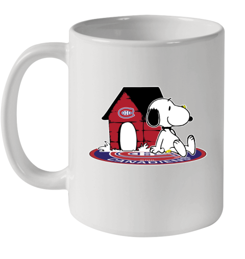 NHL Hockey Montreal Canadiens Snoopy The Peanuts Movie Shirt Ceramic Mug 11oz