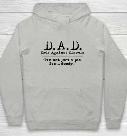 DAD Father's Day Dads Against Diaper Doody Youth Hoodie
