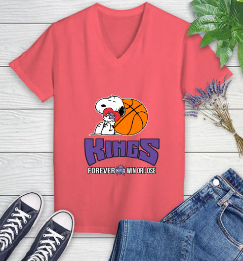 NBA The Peanuts Movie Snoopy Forever Win Or Lose Basketball Sacramento Kings 82