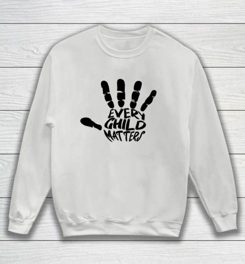 Every Child Matters Indigenous Education Orange Day Sweatshirt 3