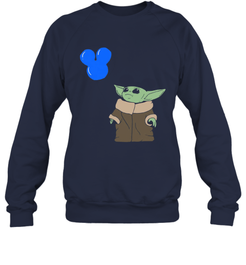 mickey balloon sweatshirt