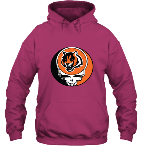 Grateful Dead X Cincinnati Bengals Nfl Shirt