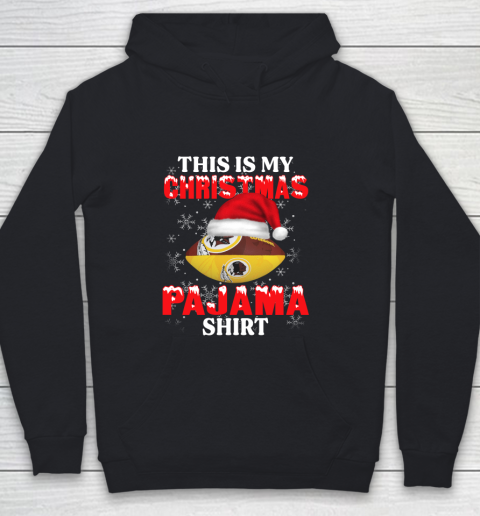 Washington Redskins This Is My Christmas Pajama Shirt NFL Youth Hoodie
