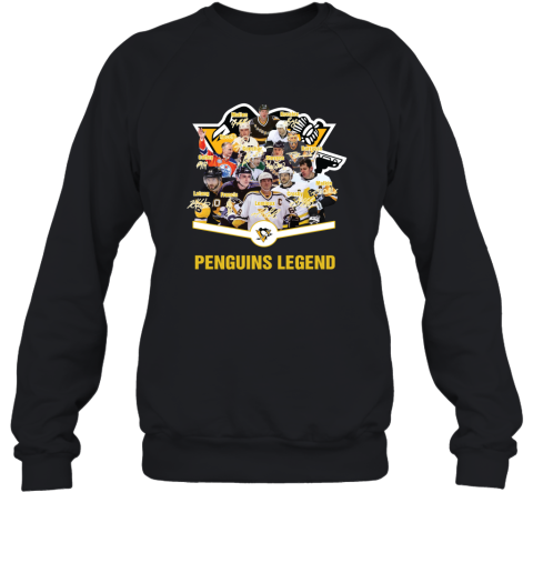 Pittsburgh Penguins Legends Signatures Shirt Sweatshirt