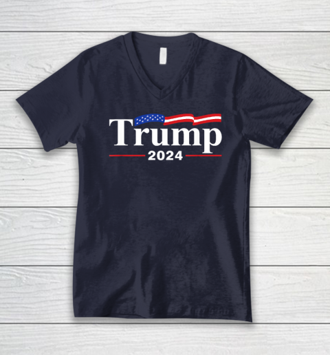Trump 2024 V-Neck T-Shirt 2
