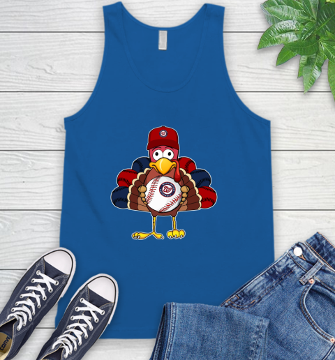Washington Nationals Turkey thanksgiving Tank Top 5