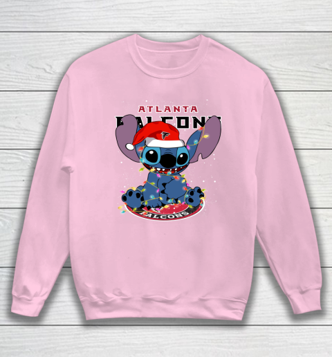 Atlanta Falcons NFL Football noel stitch Christmas Sweatshirt 5