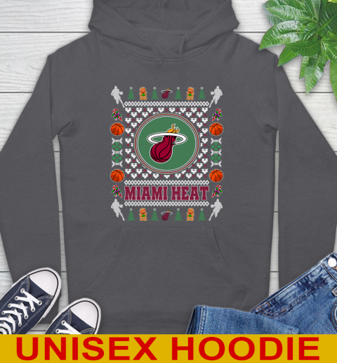 Miami Heat Merry Christmas NBA Basketball Loyal Fan Hoodie 7