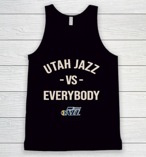Utah Jazz Vs Everybody Tank Top